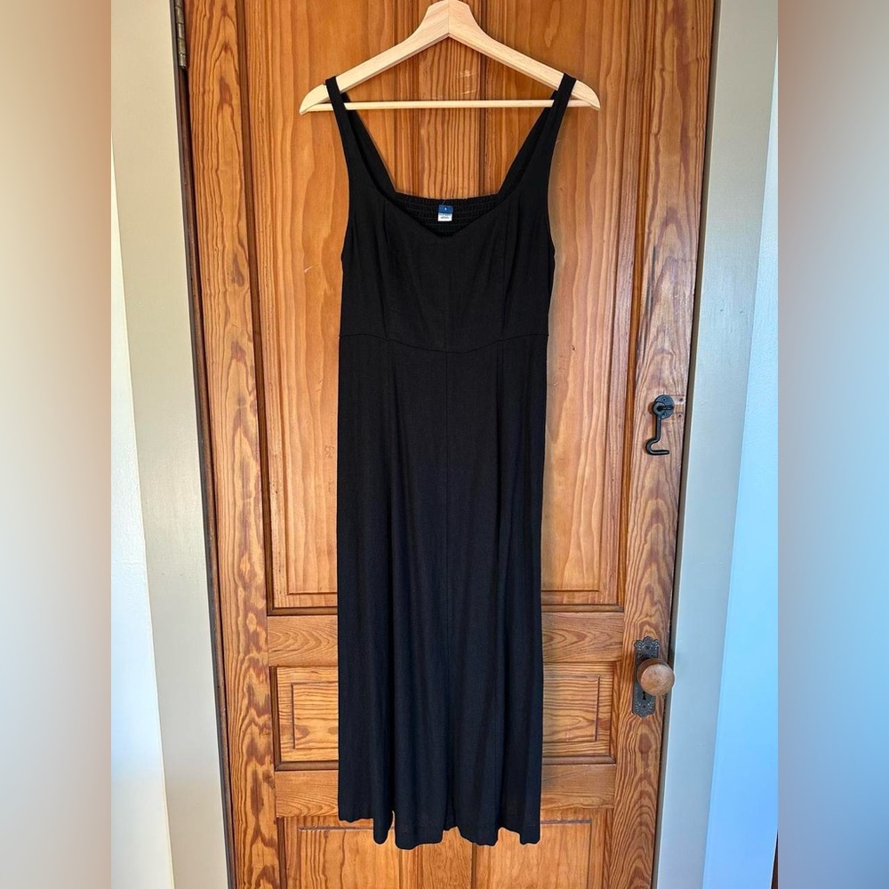 Old Navy Black Maxi Dress